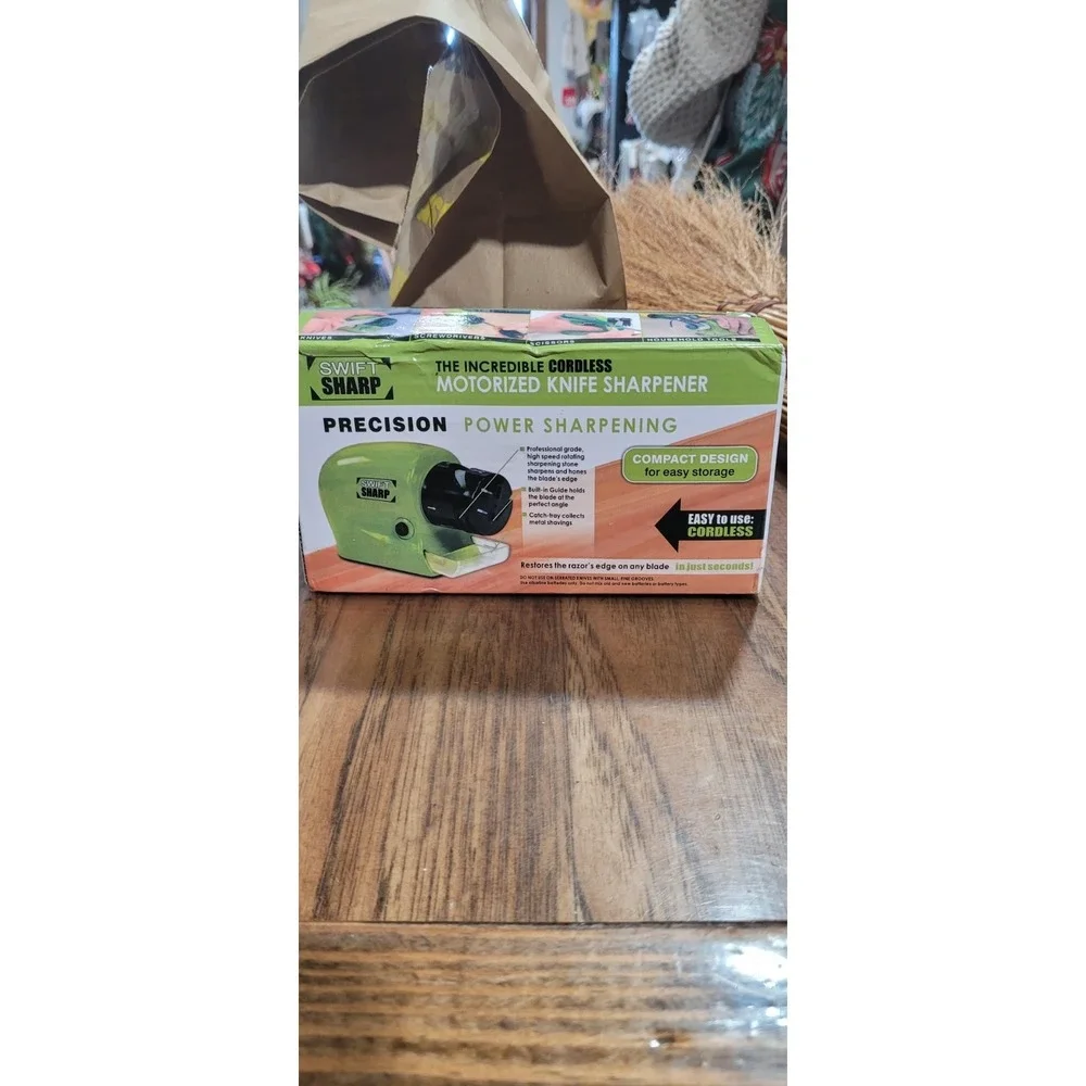 Swifty Sharp Motorized Knife Sharpener